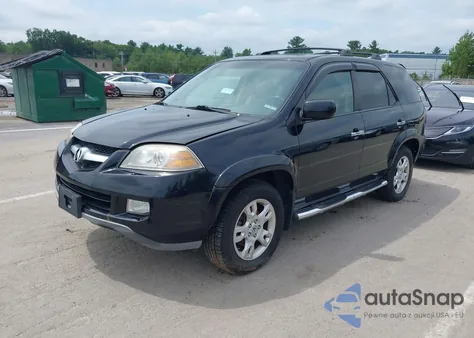 2006 Acura Mdx из США, поврежденный, VIN 2HNYD18656H542618